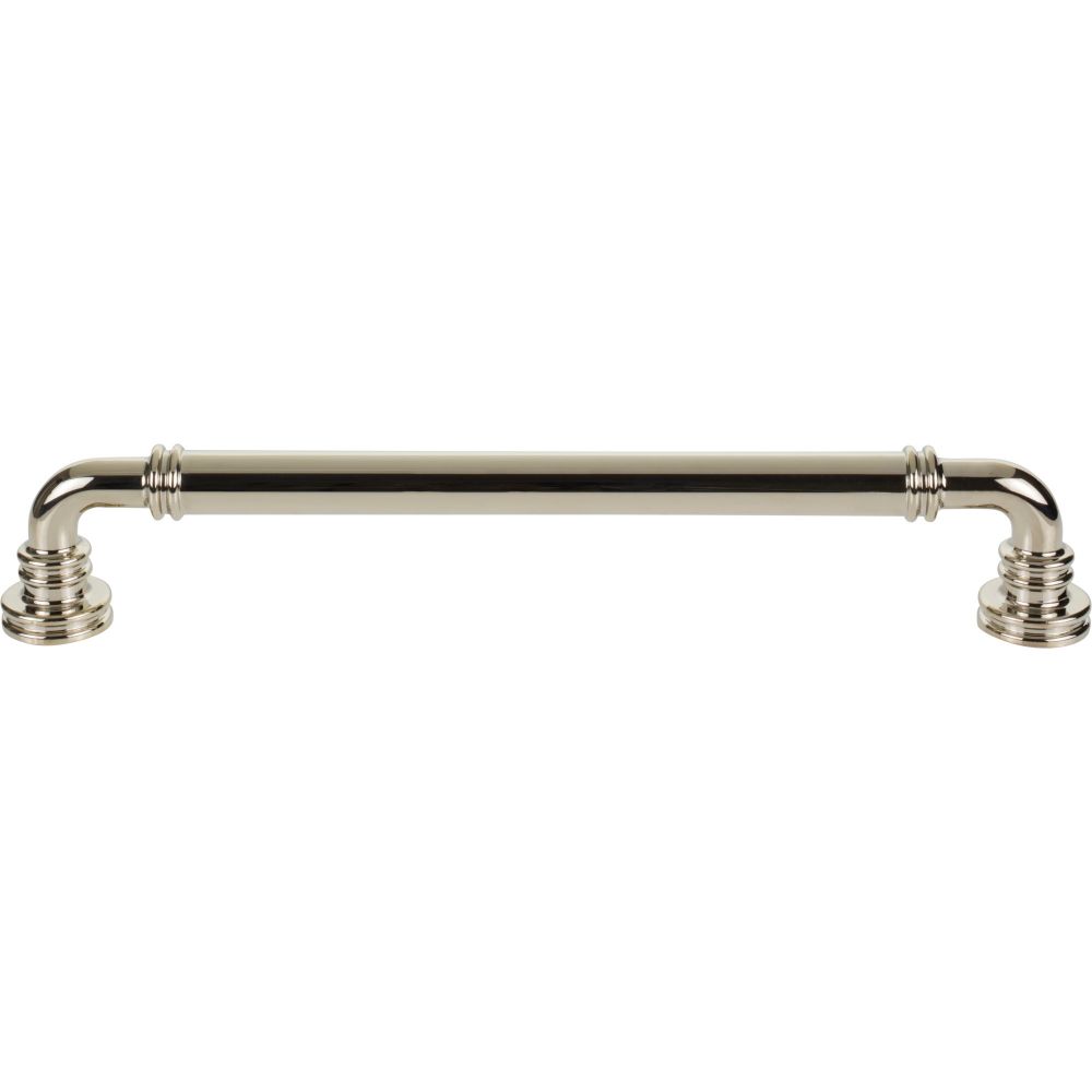Top Knobs TK3147PN Cranford Appliance Pull 12" Center to Center in Polished Nickel